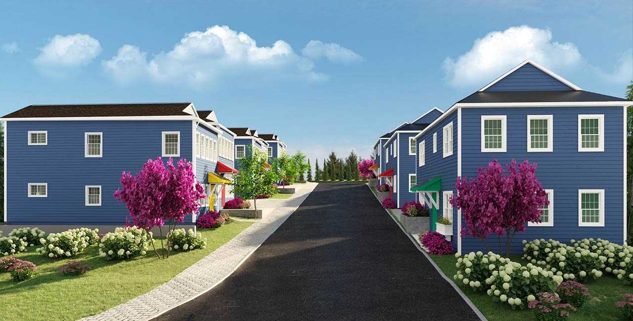 RiverwalkCottagesRendering