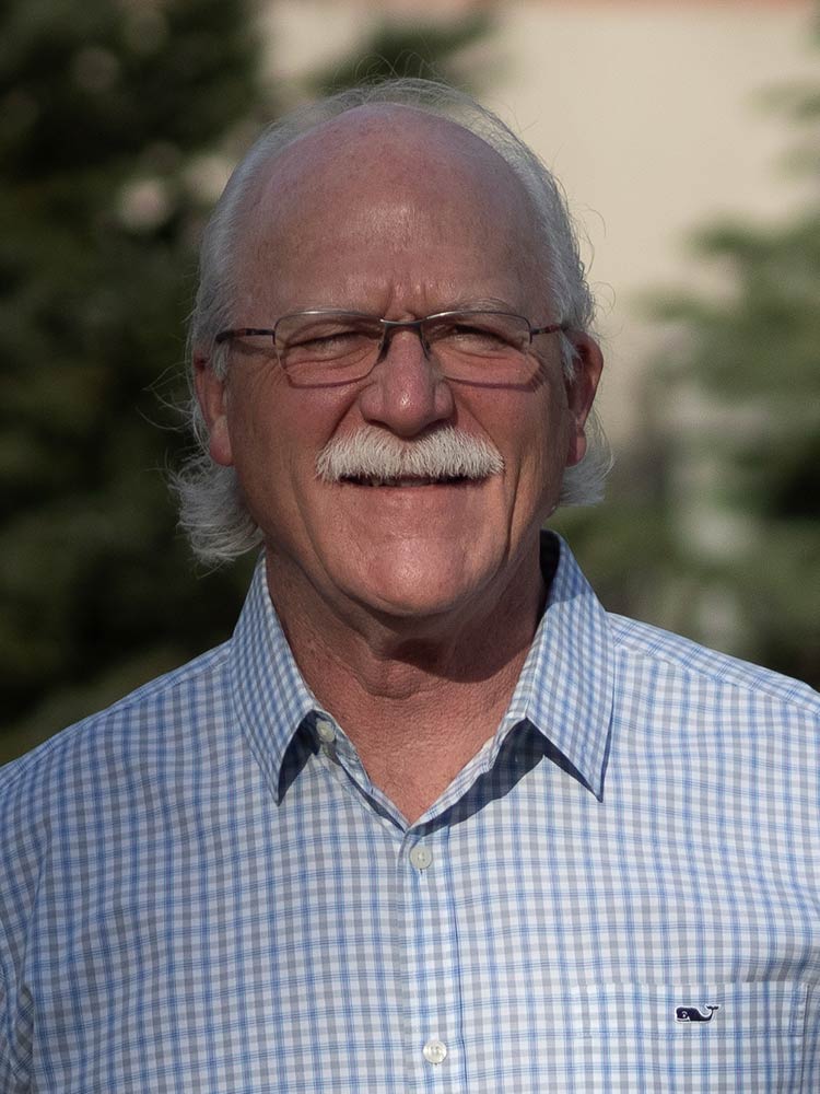 Tim Burden Portrait Photo