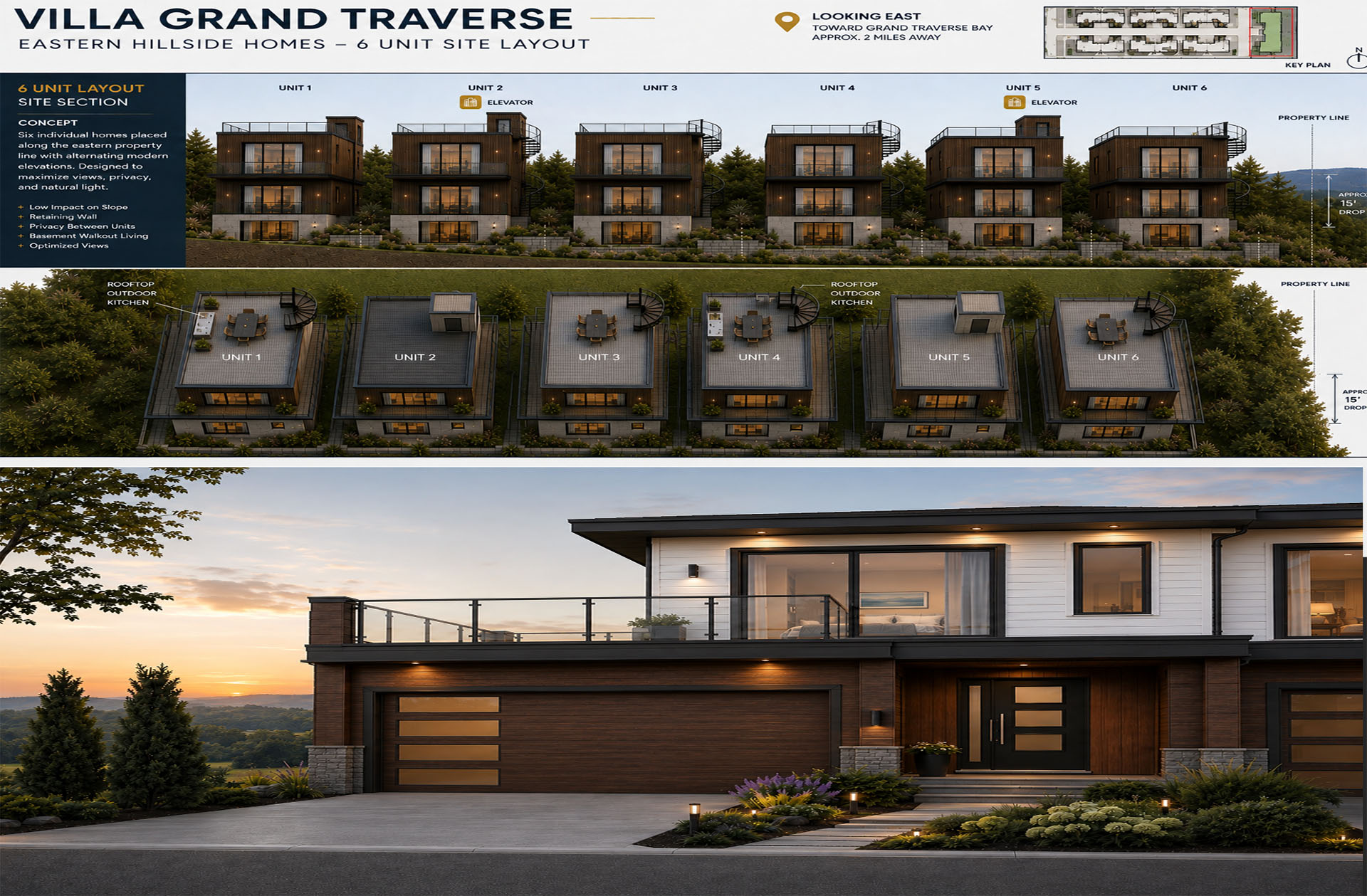 Villa Grand Traverse Initial Concept